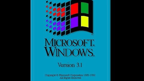 How to install windows 3.1 in VirtualBox