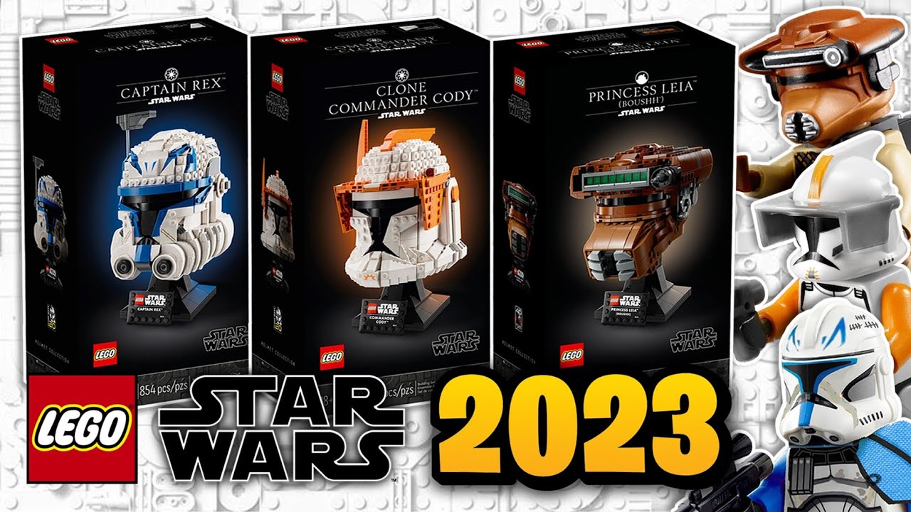 Chaque LEGO Star Wars casque jusqu'à présent – ​​janvier 2023