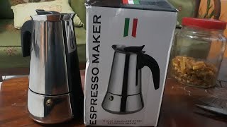 Esperso Maker Unboxing Teko Espreso