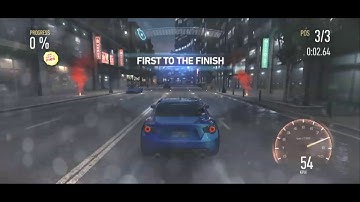 NFS No Limit | inside Champaign Genesis chapter 1 | Race 2