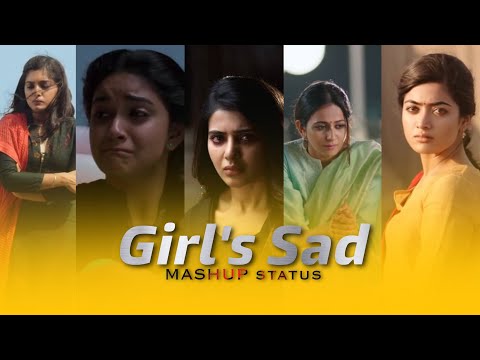 😔 girls Sad whatsapp status video telugu |Depressed girls whatsapp status telugu|Mr.B CREATIONS 🔥