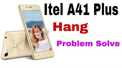 Itel A41 plus. Hang Problem solve ? Just One Click ! (Hindi/Urdu)