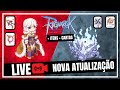 NOVA ATUALIZAÇÃO no Ragnarok LATAM - Resenha + Tira Dúvidas Live do ZERO