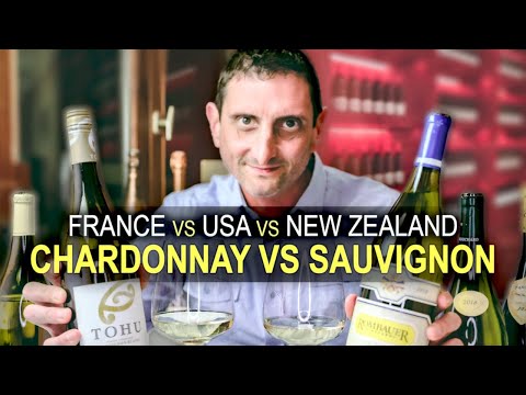Vidéo: Qu'est-ce que le chardonnay a le goût du rombauer ?