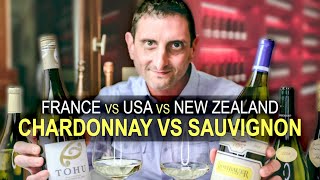 Understanding Wine Styles? | Chardonnay vs Sauvignon Blanc