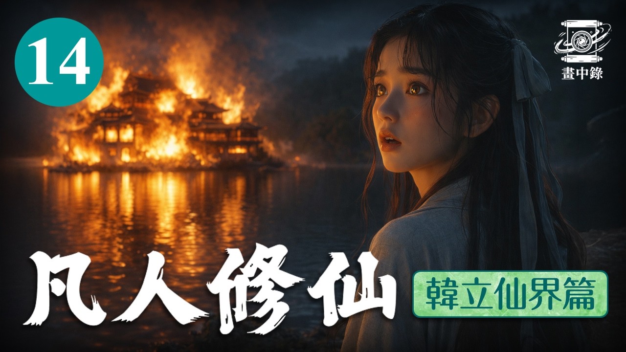《凡人修仙韓立仙界篇》AI影片系列 | 第14集:遭變 #畫中錄 #韓立 - YouTube