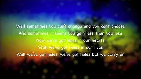 Holes - Passenger - Lyrics