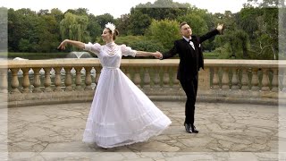 GRAMOPHONE - Eugen Doga | Wedding Dance Choreography | WALTZ | Online Tutorial | Zatanczmy.pl