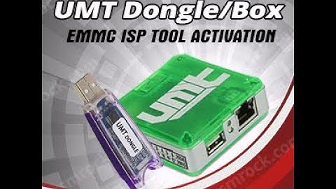 UMT ACTIVATION INSTANT / UMT ISP EMMC ACTIVATION
