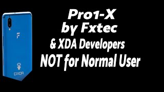 The Fxtec XDA Developers Pro1-X Android Phone is For Ultra Enthusiast & NOT for Normal User