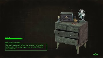 Fallout 4 - Dresser Load screen Raytraced Unreal Engine 5