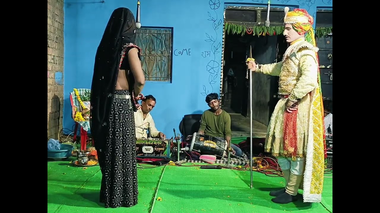 वीर तेजाजी महाराज_ की कथा#tejaji_ katha मुंशी धनगर 8269277198#ramdevji_ki_kath