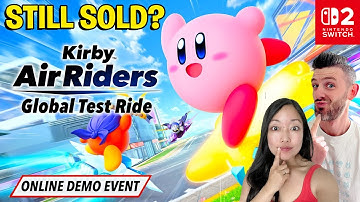 8 Things We Learned From the Kirby Air Riders Global Test Ride Demo