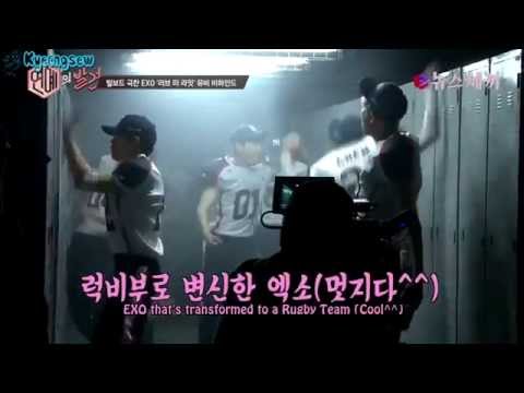 [ENG SUB] EXO Love Me Right MV Behind The Scene