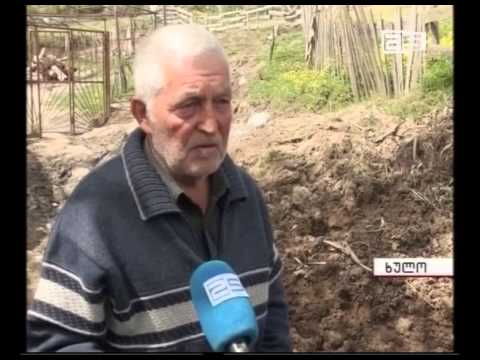 ეროზირებული ნიადაგი და გარე სამყაროს მოწყევტილი 30 ოჯახი ქვემო ვაშლოვანში