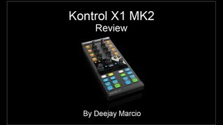 Kontrol X1 MK2 Review Portuguese | TraktorProTutorials.com