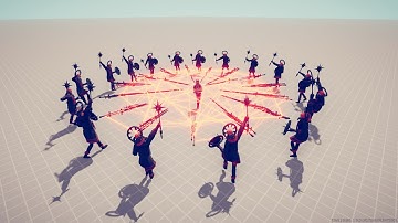 VOID CULTISTS CIRCLE vs EVERY UNIT | TABS 1.0 Full Release