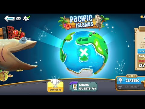 Basking Shark Final Quest Walkthrough: Clean up Pacific Islands Junkyard of junk within time limit Basking Shark Final Quest Walkthrough: Clean up Pacific Islands Junkyard of junk within time limit