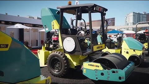 Compact, versatile and productive, that’s Ammann’s ARS30 soil compactor