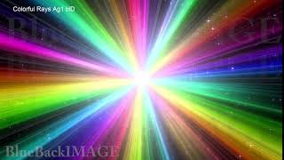 Stock Footage Laser Beam Light rays aurora shine rainbow abstract Colorful Rays Ag1 HD