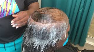 How to cover a large bald spot| Alopecia Extensions|