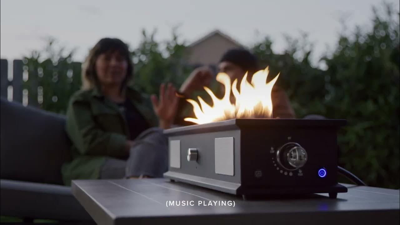 Sam's Club Bluetooth tabletop Fire speaker YouTube