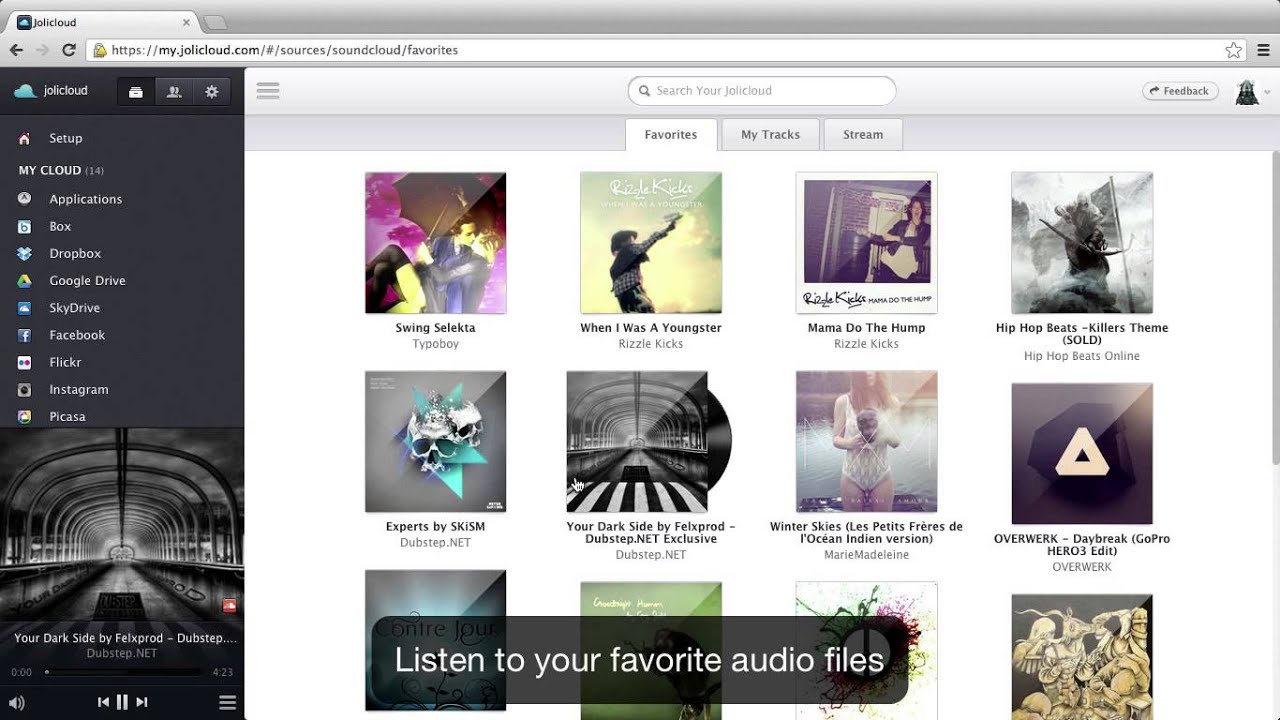 Meet Jolicloud: Your Personal Cloud Center