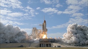 Space Shuttle Launch Audio - play LOUD (no music) HD 1080p
