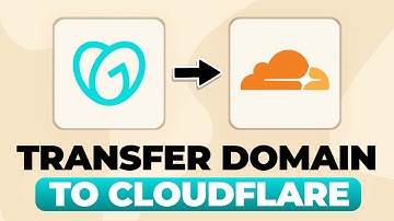 How to Transfer a GoDaddy Domain to Cloudflare (Step-by-Step)