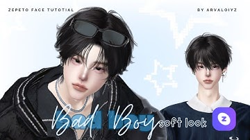 Zepeto Face Tutorial‼️ Bad Boy Soft Look🍃 [Oplas Zepeto] Non Pro