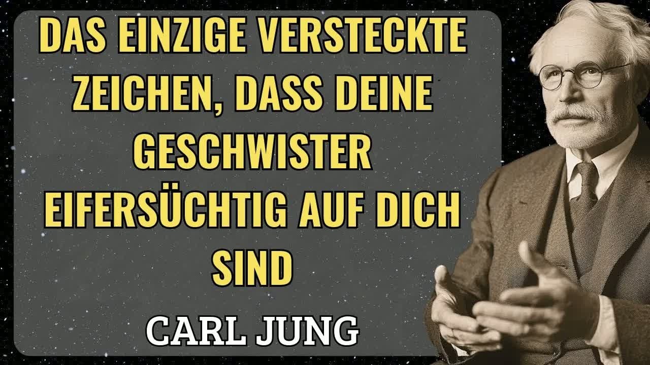 Geschwisterneid： Das einzige Zeichen, das niemand bemerkt ｜ Jung enthüllt