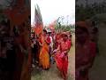 গ্রামবাংলায় আনন্দে মেতেছে। গেরুয়া ঝরে গেরুয়া আনন্দে।#shorts #shortsfeed #trending #viral