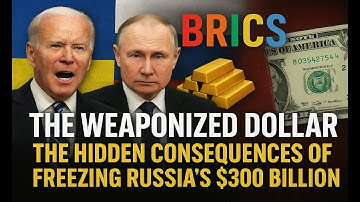 The Weaponized Dollar: The Hidden Consequences of Freezing Russia’s $300 Billion