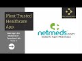 Netmeds  india ki pharmacy app  best medicine  e healthcare  nbb