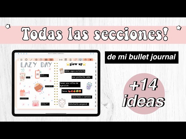 Accesorios Para Bullet Journal