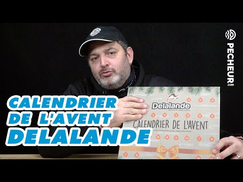 Calendrier de l'Avent Delalande 2023