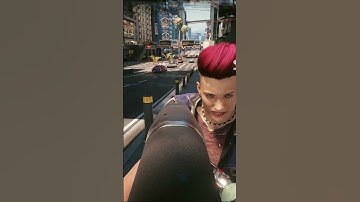 Killing NPCs in RDR2 vs Cyberpunk 2077 #shorts