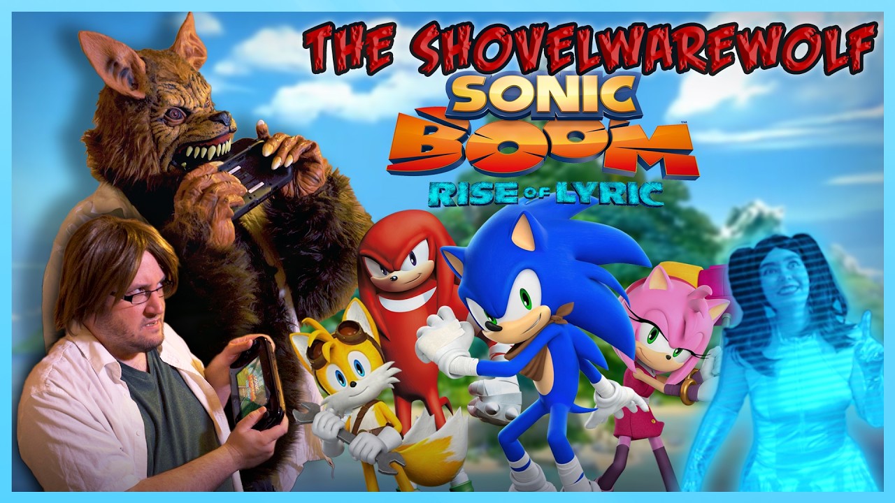 SONIC BOOM: RISE OF LYRIC - The Shovelwarewolf (CryoGames Ep. 12)