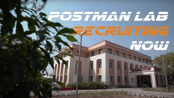 We are Recruiting | BITS Postman Innovation Lab