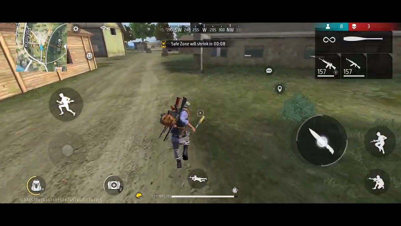 THOPPY free fire player