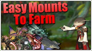 5 Things To Do For Mounts | FFXIV Collector's Guide