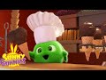 SUNNY BUNNIES - HOPPER&#39;S CHOCOLATE ICE CREAM | Season 7 | Cartoons for Kids