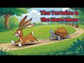 "The Tortoise and the Hare Race: A Fun Moral Story for Kids | Adventure Short Stories in English"