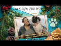 5 BEST Gifts for Pets 2019 Holiday Gifts- Vlogmas Day 14