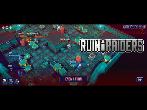 Ruin Raiders | Turn-based Tactical Roguelike | PC Gameplay (3440x1440)
