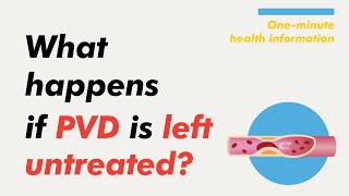 [Health Information] What happens if PVD is left untreated?