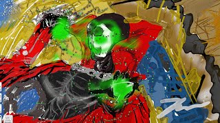 Spawn Speed Painting  - By Brian C