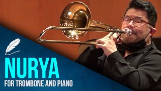 Nurya for trombone and piano (by Ricardo Mollá) | Performed by Koichiro Yamamoto