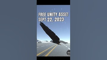 Free #unity asset - flying system: bird, plane, & more #unity3d