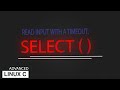 Read input with a timeout in C